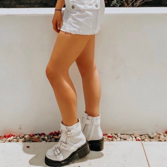 Jeffrey Campbell Shoes - White Jeffery Campbell boots